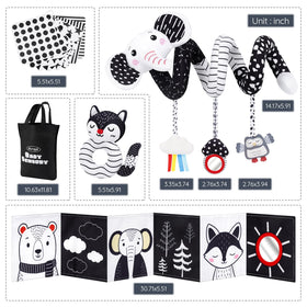 Joyreal elephant-themed baby gift pack ideal for newborns.