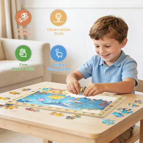 Joyreal gift box packaging makes a ready-to-gift educational surprise.