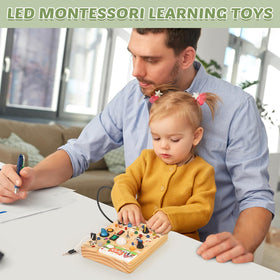 Joyreal birthday gift-ready toddler toy with engaging farm elements and lights.