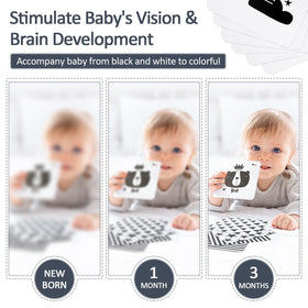 Joyreal hanging toy loop attaches easily to strollers, cribs, and car seats