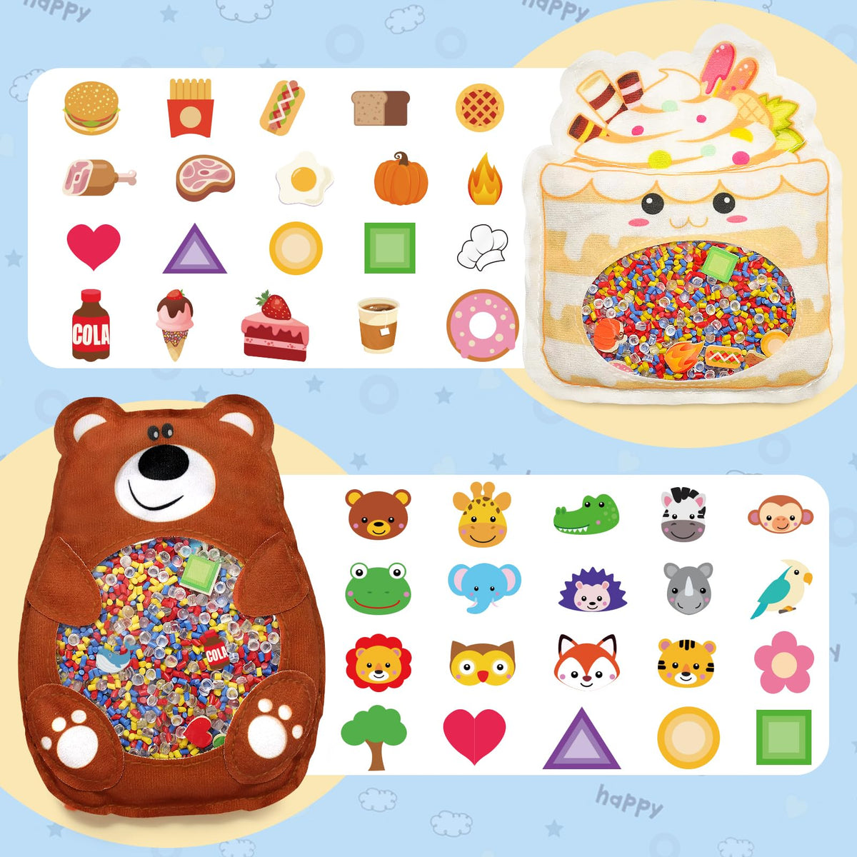 Joyreal Hidden Objects Card included to guide prompts and discovery