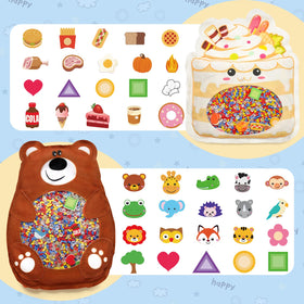 Joyreal Hidden Objects Card included to guide prompts and discovery