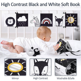 Joyreal high-contrast cards spark visual attention and motor curiosity