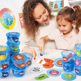 Joyreal interactive sorting and matching build fine motor skills and concentration.