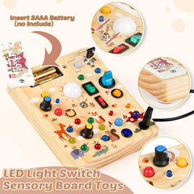 Joyreal natural durable wood construction provides safe lasting playtime