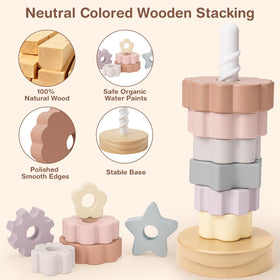 Joyreal Montessori-inspired learning toy promotes independent play