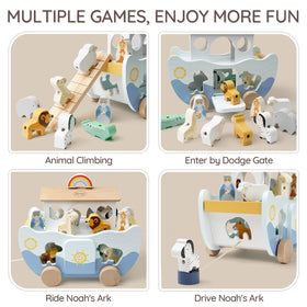 Joyreal ladder and rainbow emphasize sequencing and cause-and-effect in play.