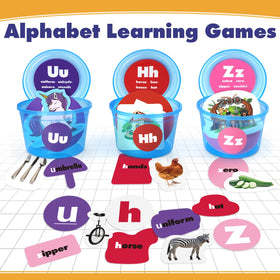 Joyreal photorealistic cards connect objects to real-world items for meaningful learning.