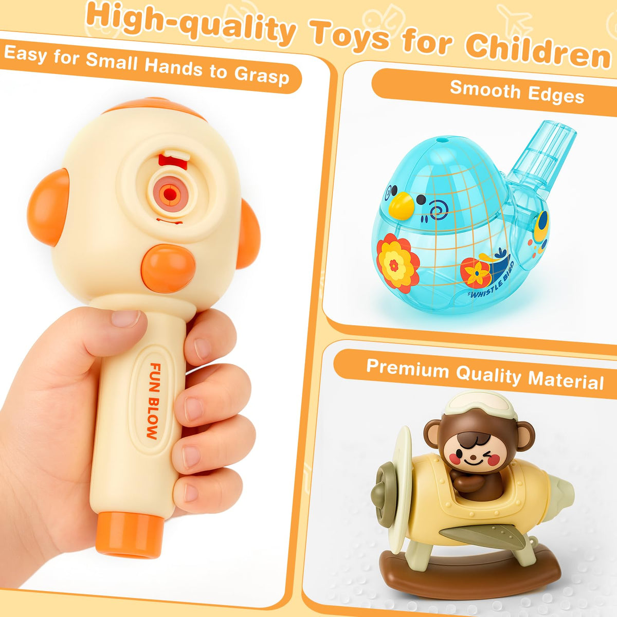 Joyreal progressive difficulty levels invite kids to master skills step by step.