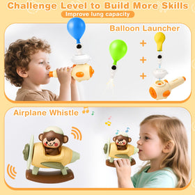 Joyreal safe ABS materials ensure durable, non-toxic play for little ones.
