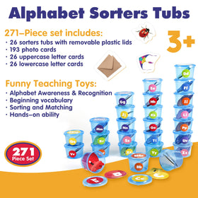 Joyreal thick cardstock flashcards resist wear for durable toddler use.
