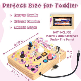 Joyreal travel toy ideal for planes and cars during outings
