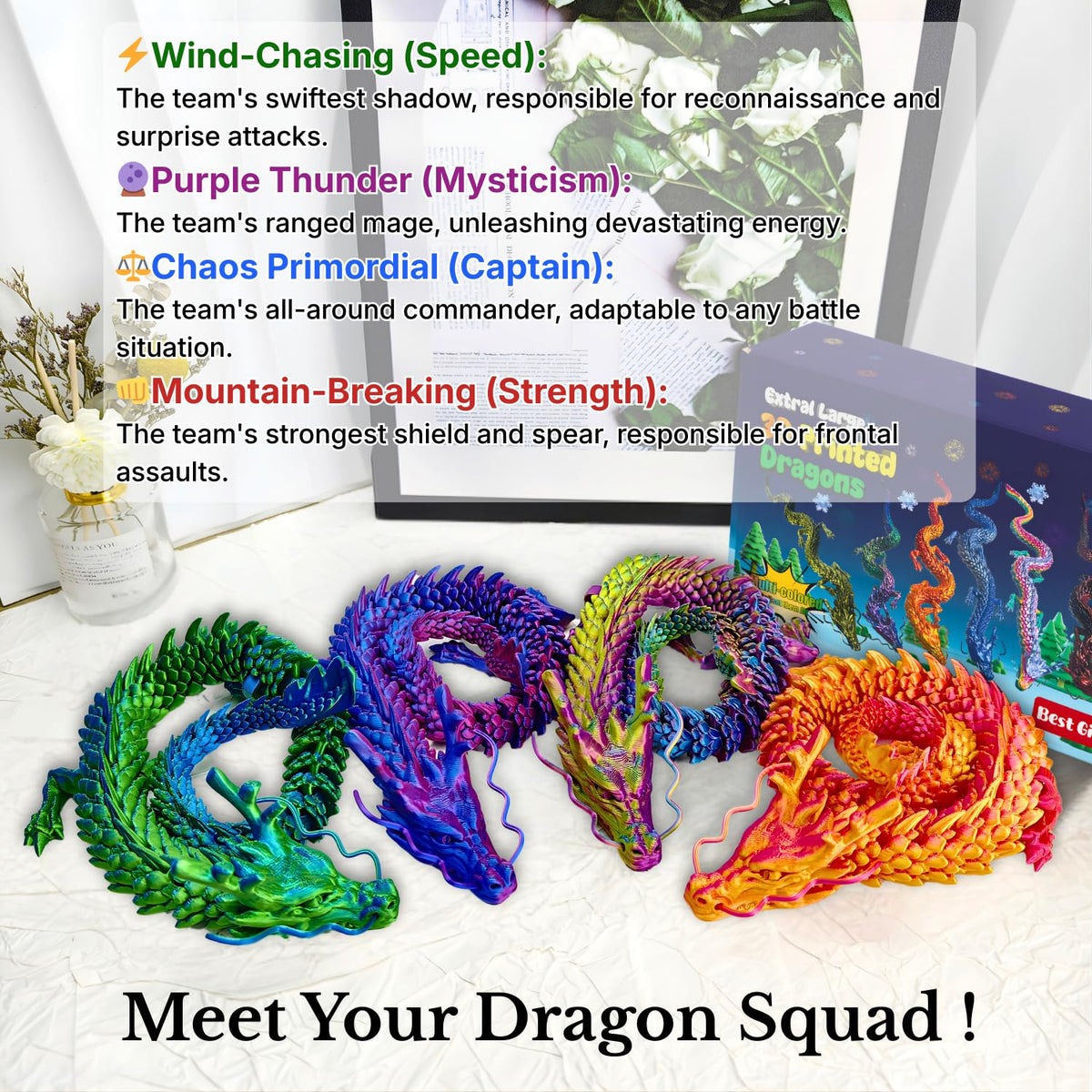 Joyroud dragon toy in gift-ready box for birthdays or holidays