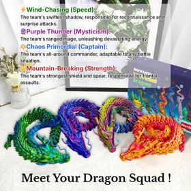 Joyroud dragon toy in gift-ready box for birthdays or holidays