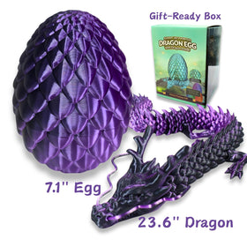Joyroud articulated Chinese dragon with flexible joints for lifelike posing
