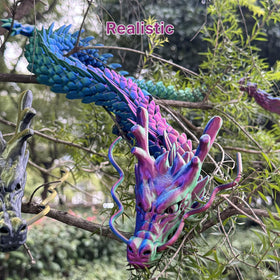 Joyroud collectible dragon display as a striking set piece