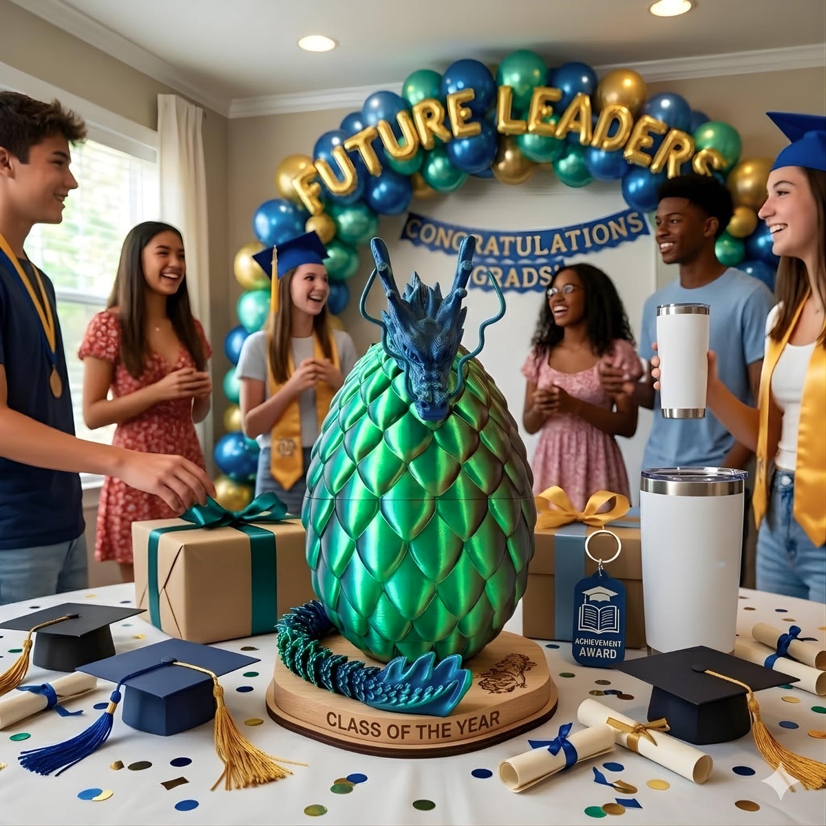 Joyroud dragon egg on desk as a decorative and gifting idea