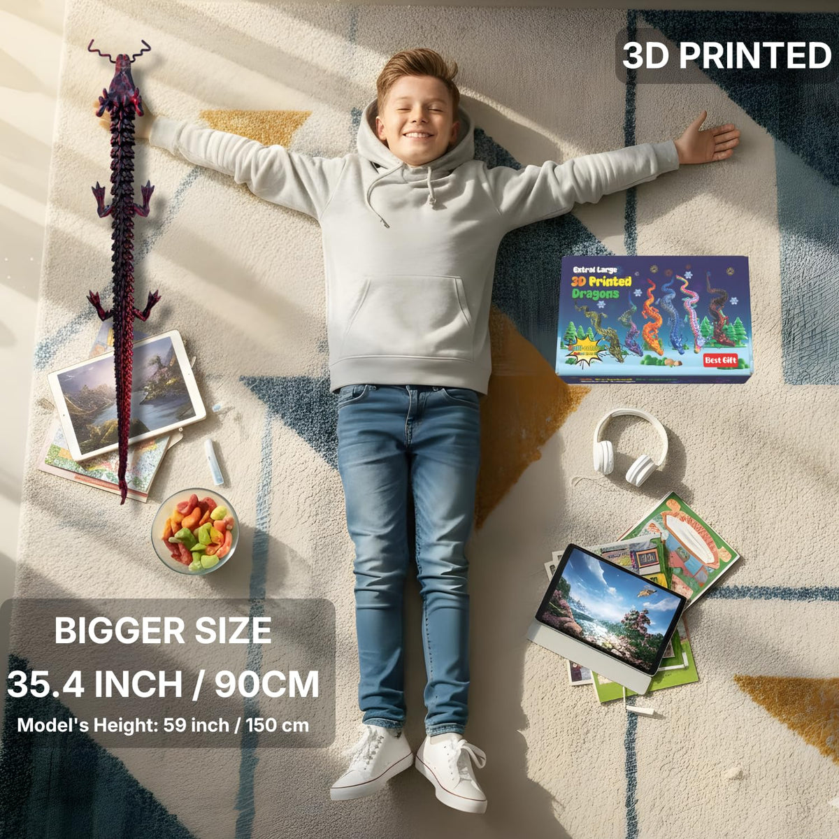 Joyroud desk decor dragon ideal for fantasy-themed workspaces and imaginative play