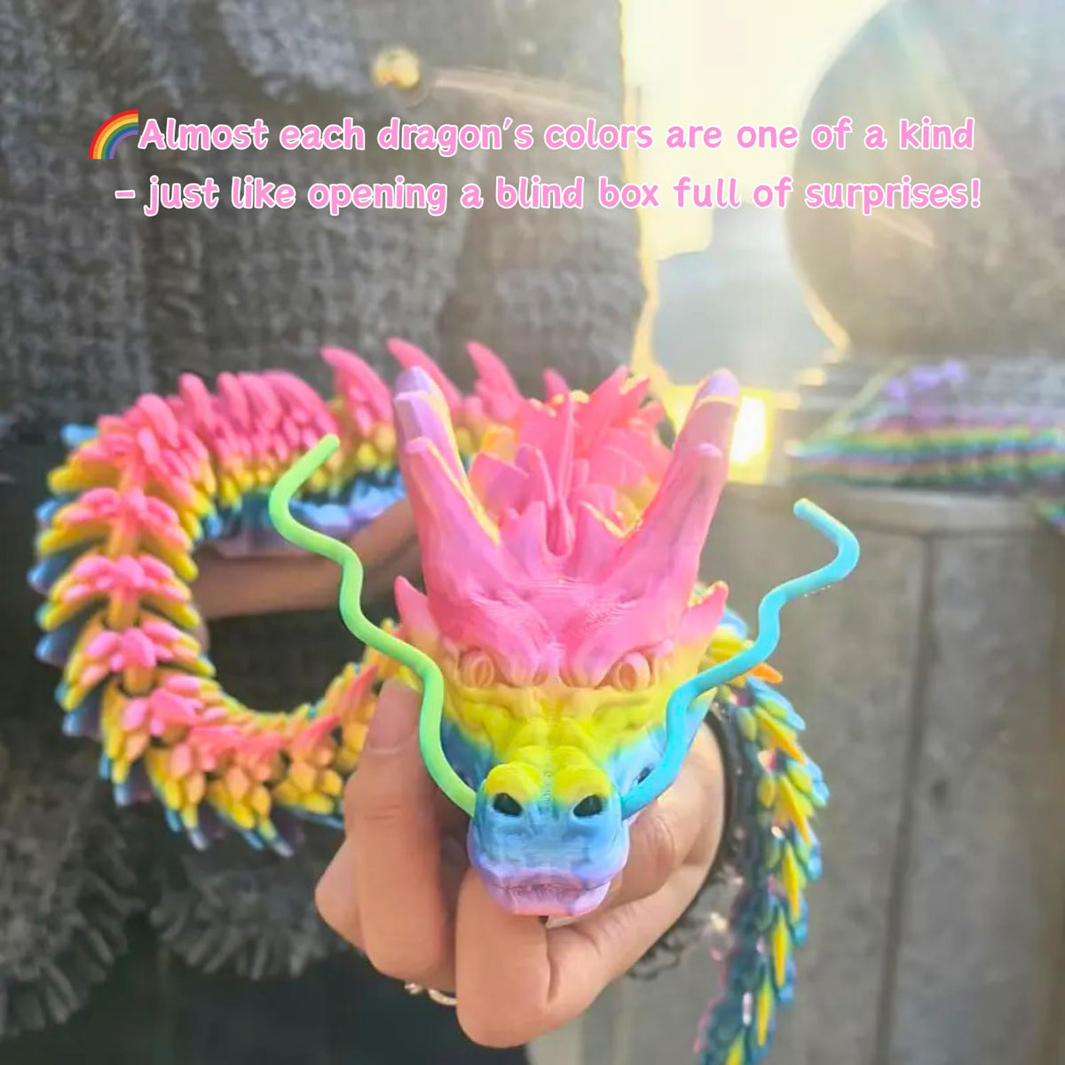 Joyroud dragon on a desk as decor-ready prop for workspace inspiration