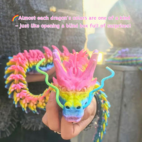 Joyroud dragon on a desk as decor-ready prop for workspace inspiration