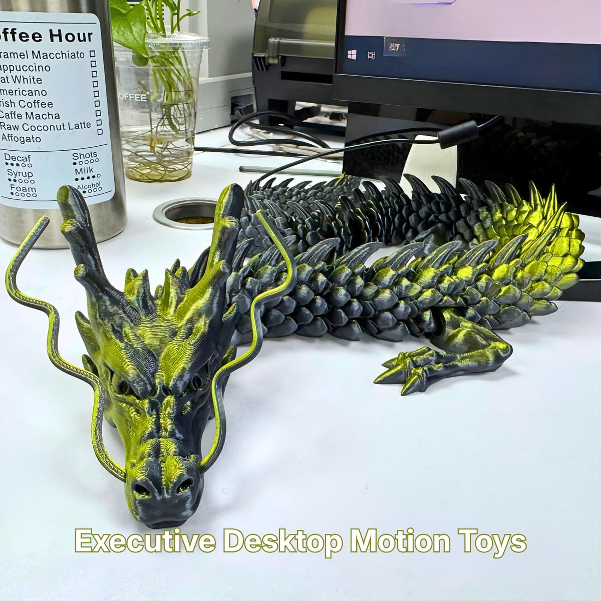 Joyroud dragon eco-plant-based-PLA material is kid-friendly and eco-conscious