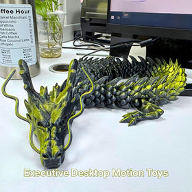 Joyroud dragon eco-plant-based-PLA material is kid-friendly and eco-conscious