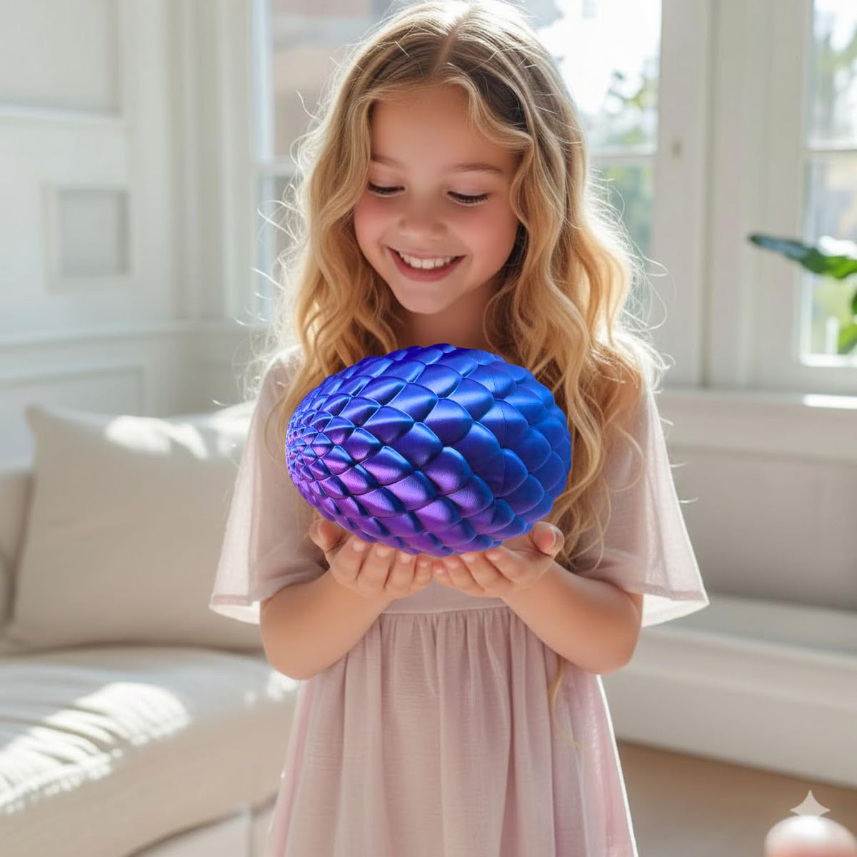 Joyroud poseable dragon enables creative display and storytelling at home.