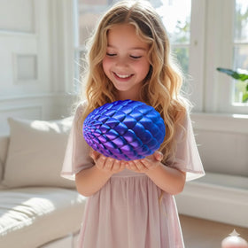 Joyroud poseable dragon enables creative display and storytelling at home.