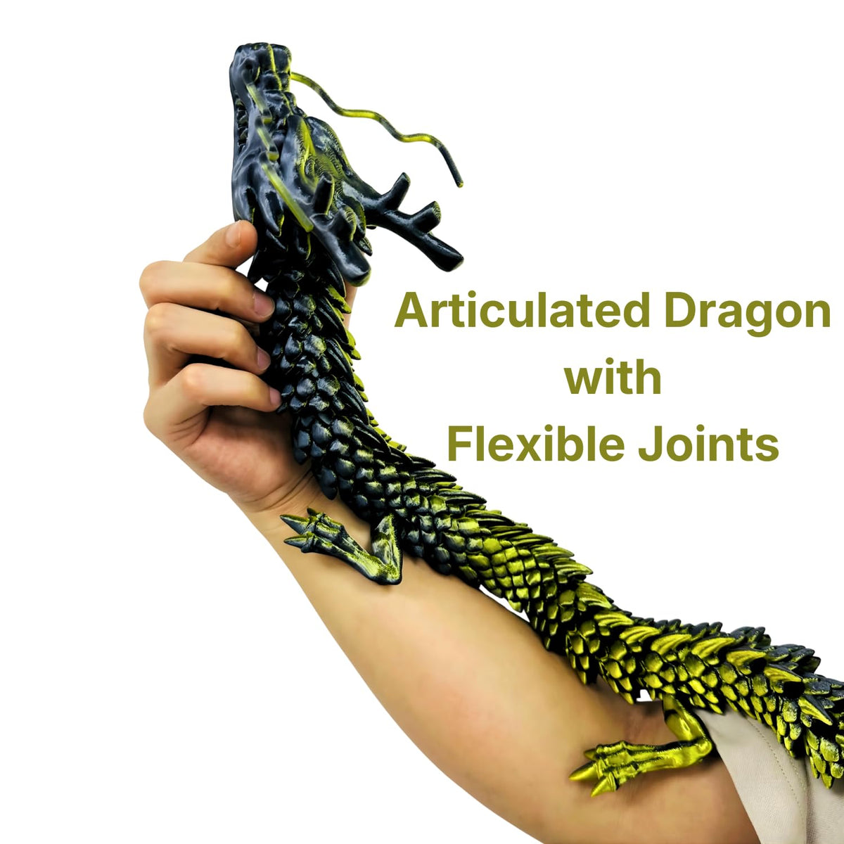 Joyroud dragon horns-durable-structure with reinforced joints for display