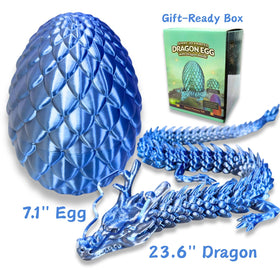 Joyroud dragon inside revealed when egg is opened for hands-on play.