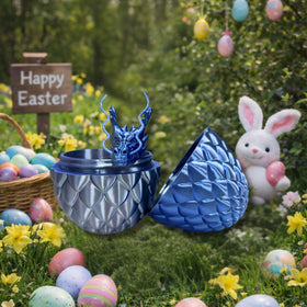 Joyroud eco-friendly PLA egg designed for durability and reuse.