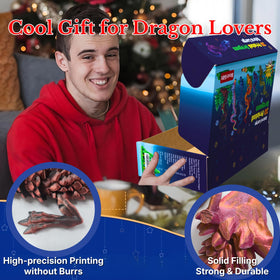 Joyroud gift-ready packaging makes this dragon a thoughtful gift for collectors