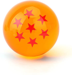 JoySee orange stars crystal balls with gift box included