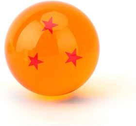 JoySee orange star balls brighten shelves and desks