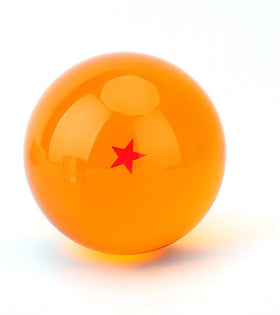 JoySee orange star crystal balls set, ideal for anime collection display