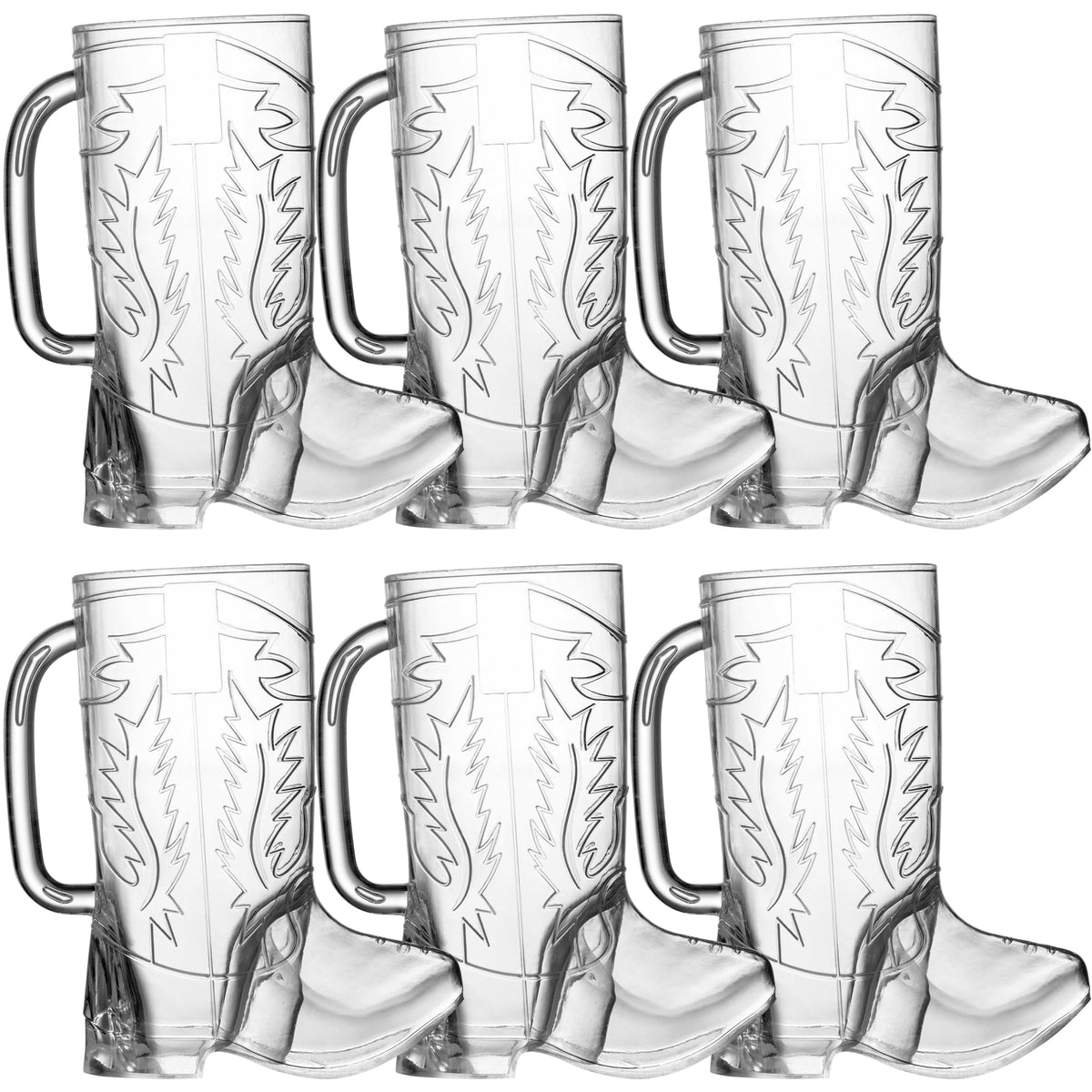 JoyServe Cowboy Boot Mug transport-ready setup highlights durable lightweight design