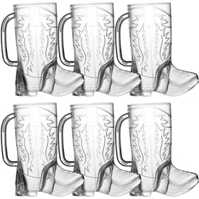 JoyServe Cowboy Boot Mug transport-ready setup highlights durable lightweight design