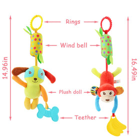 Joyshare rattle set suits newborn to toddler playtime and travel.