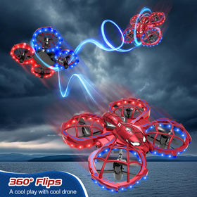 Joysin Spider Mini Drone offers three speed modes to match young pilots' skill levels
