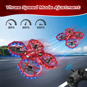 Joysin Spider Mini Drone features headless mode for easier orientation during flight