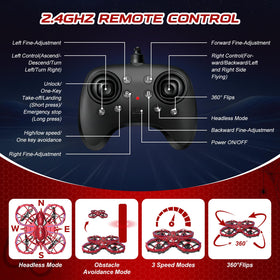 Joysin Spider Mini Drone uses obstacle avoidance for safer indoor navigation