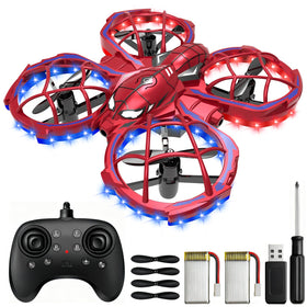 Joysin Spider Mini Drone with bold spider pattern for kid-friendly indoor fun