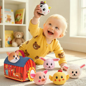 JOYSINTOY gift set for a 6 month old baby sensory play