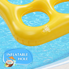 JOYSINTOY non-toxic PVC and reinforced seams for safer play.