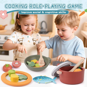 JOYSINTOY cutlery sets support fine motor skills during pretend dining