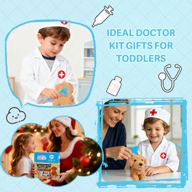 JOYSINTOY medical-record-tray keeps accessories organized and ready.