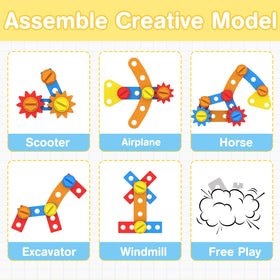 JOYSINTOY smooth-edged wooden toys ensure safe, durable playtime.