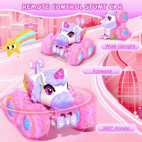 JOYSINTOY USB rechargeable unicorn car offers up to 50 minutes of fun