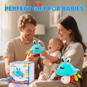 JoySpark Baby Crab Toy makes a thoughtful gift for babies.