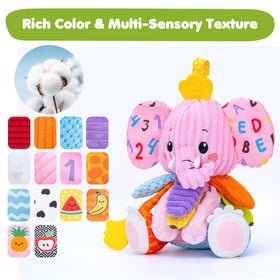 JoySpark Elephant Gift-Ready design makes a perfect baby gift.